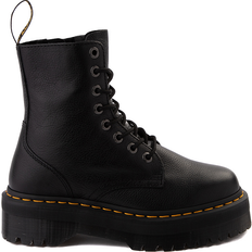 Dr. Martens Jadon III Boot Pisa Leather Platforms - Black