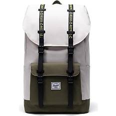 Herschel Little America Backpack - Moonbeam/Ivy Green