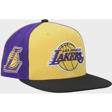 Los Angeles Lakers Caps Mitchell & Ness Los Angeles Lakers On The Block Snapback Cap Sr
