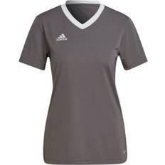 Dame - Fotball T-skjorter & Singleter Adidas Entrada 22 Jersey Women - Team Grey Four