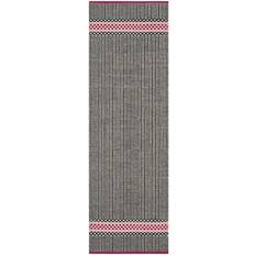 Safavieh Montauk Collection Multicolor, Pink 27x108"