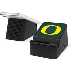 Strategic Printing Oregon Ducks Wireless Charging Station & Bluetooth Speaker