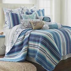 Levtex Home Sea Point Quilts Multicolor (218.44x172.72)