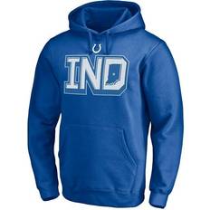Fanatics Indianapolis Colts Hometown Collection IND Fitted Pullover Hoodie Sr.