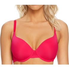 Le Mystere Second Skin Back Smoother Bra - Bright Pink