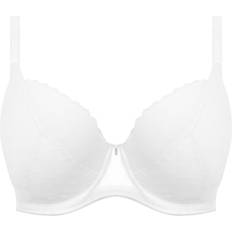 Freya Signature Padded Plunge Bra - White