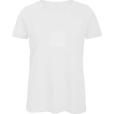 B&C Collection Women's Favourite Organic Crew T-shirt - White