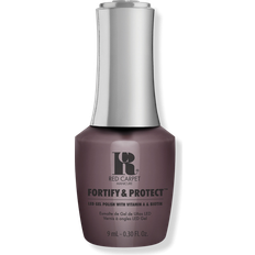 Red Carpet Manicure Fortify & Protect LED Nail Gel Color Smile for The Cameras 0.3fl oz