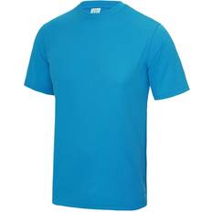 AWDis Kid's Just Cool Sports T-shirt - Sapphire Blue (UTRW689)