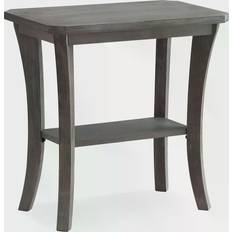 Tables Leicke Driftwood Small Table 24x24"