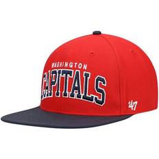 '47 Washington Capitals Captain Snapback Hat Men - Red