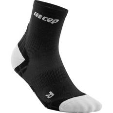 CEP Ultralight Short Socks Men - Black/Light Gray