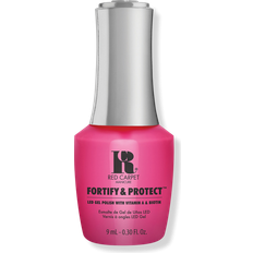 Red Carpet Manicure Fortify & Protect LED Nail Gel Color Publicist in Pink 0.3fl oz
