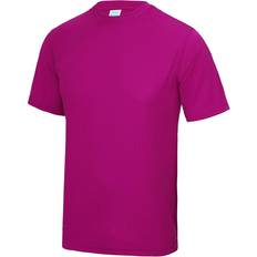 MP Men's Velocity Short Sleeve T-Shirt - Hot Pink