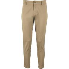 Sols Women's Jules Chino Trousers - Chestnut
