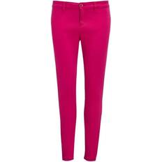 Sols Women's Jules Chino Trousers - Sunset Pink