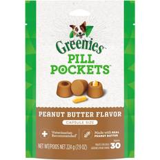 Greenies Pill Pockets Peanut Butter Capsule 30x224g