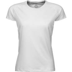 Tee jays Women's Cool Dry Short Sleeve T-Shirt - White