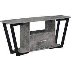 Convenience Concepts Graystone TV Bench 15.8x24"