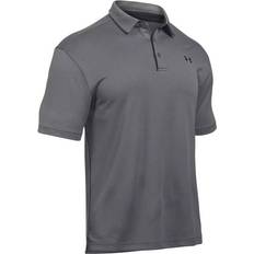 Best Polo Shirts Under Armour Men's Tech Polo Shirt - Graphite/Black