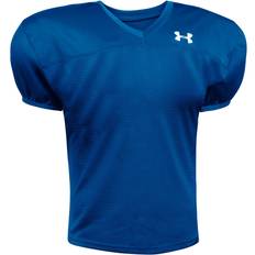 Under Armour Boy's Football Practice Jersey - Blue (UA950-400)