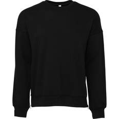Bella+Canvas Sponge Fleece Drop Shoulder Sweatshirt Unisex - DTG Black