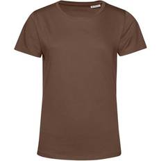 B&C Collection Women's E150 Organic Short-Sleeved T-shirt - Coffee