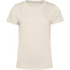 B&C Collection Women's E150 Organic Short-Sleeved T-shirt - Off White