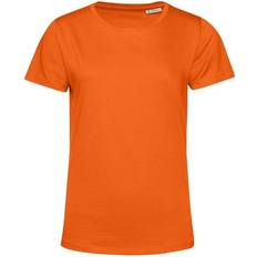 B&C Collection Women's E150 Organic Short-Sleeved T-shirt - Orange