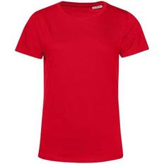 B&C Collection Women's E150 Organic Short-Sleeved T-shirt - Red