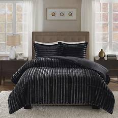 Queen Bedspreads Madison Park Duke Bedspread Black (228.6x228.6)