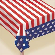Amscan Stars and Stripes Table Cover