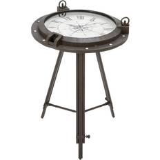 Zimlay Compass Clock Small Table 19"