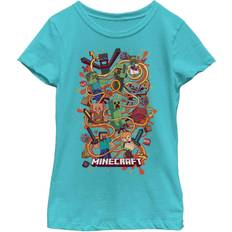 Fifth Sun Kid's Group Shot Graphic Tee - Tahiti Blue