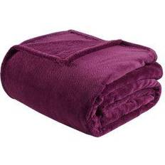 Twin XL Blankets Intelligent Design Microlight Plush Blankets Purple (233.68x172.72)