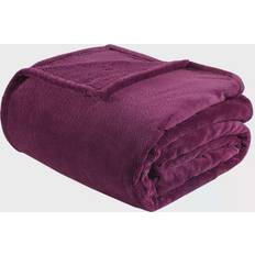 Intelligent Design Microlight Plush Blankets Purple (274.32x233.68)