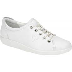 Ecco Damen Sneakers ecco Soft 2.0 W - White