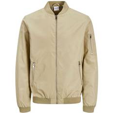 Bomberjacken - Herren Jack & Jones Bomber Jacket - Green/Crockery