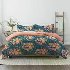 Floral Bedspread Blue (233.68x167.64)