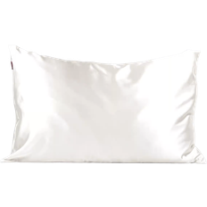 Pillow Cases Kitsch Satin Pillow Case White (66.04x48.26)