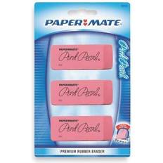 Pen Accessories Block Eraser,PK3 Pink