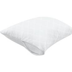 Polyester Pillow Cases Allerease Ultimate Zippered Standard/Queen Pillow Protector Pillow Case White (71.12x50.8)