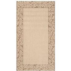 Safavieh Trailing Vine Beige, Brown 48x67"