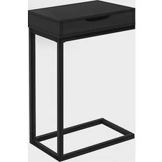 Furniture Monarch Specialties C-Shape Small Table 10.2x16"