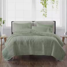 Cannon Solid Quilts Green (228.6x228.6)