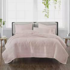 Queen Quilts Cannon Solid Quilts Pink (228.6x228.6)