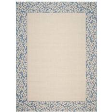 Safavieh Trailing Vine Blue, Beige 108x144"