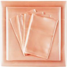 Bed Linen Madison Park Essentials Bed Sheet Pink (259.08x228.6cm)