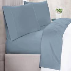 Blue Pillow Cases Christian Siriano 300 Thread Count Pillow Case Blue (101.6x50.8)