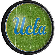 The Fan-Brand UCLA Bruins Football Round Slimline Illuminated Wall Sign